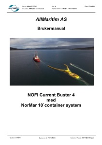 AllMaritim AS - Brukermanual