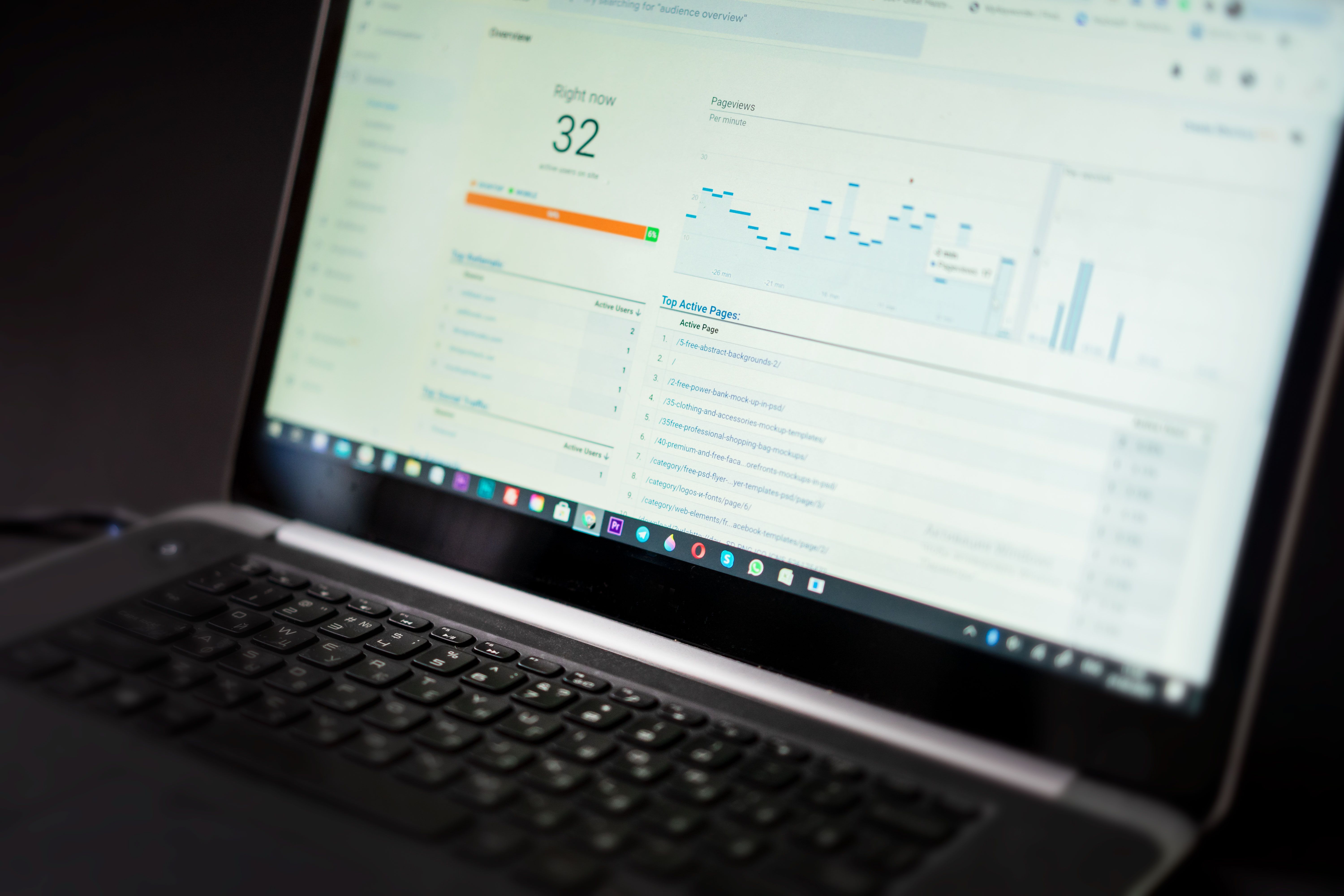 Analyse av synlighet for digital katalog