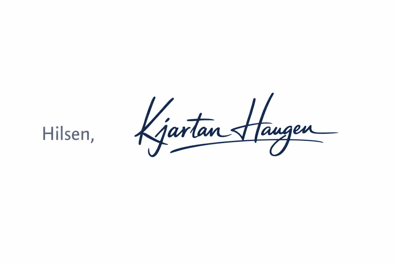 Hilsen